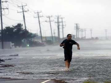 Hurricane Arthur Weakens to a Category 1 Storm