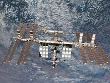 Russian Cargo Craft Docks with ISS, Science Satellite Fails
