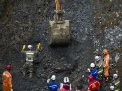 Honduras in Third Day of Search for Trapped Miners