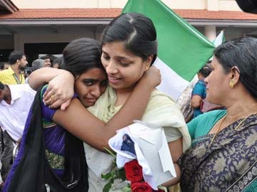 Another 29 Kerala Nurses Return From Iraq