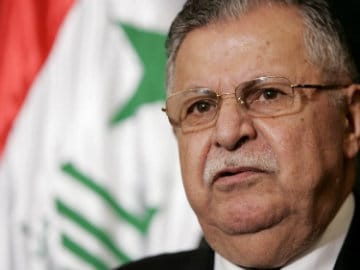 Iraq President Jalal Talabani Returns After Long Absence