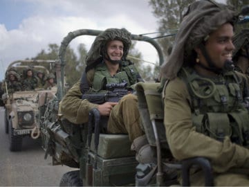 Israeli Prime Minister Orders Ground Offensive in Gaza