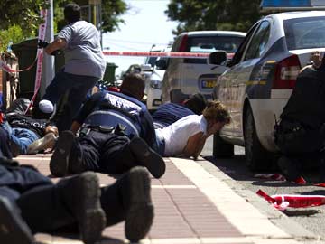 Israeli Town's Emergency Routine: 30 Seconds to Run for Cover
