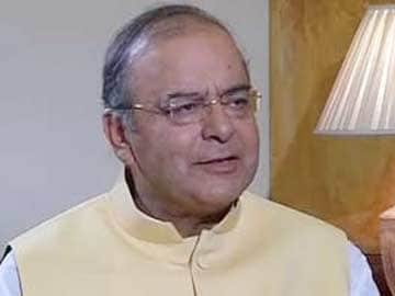 No Official Estimate on Black Money: Arun Jaitley