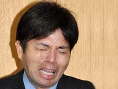 Japan's Crying Lawmaker Quits Post