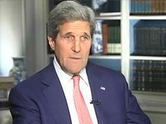 Don't Know that Israel Bombed a School: John Kerry to NDTV