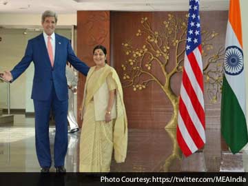 Friends Don't Snoop on Each Other: Sushma Swaraj to John Kerry