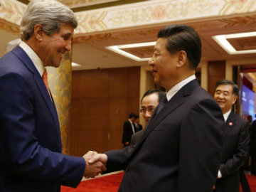 China Puts Prominent Writers Under House Arrest as John Kerry Visits