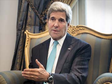 US Secretary of State John Kerry Leaves for India