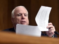 Arizona Inmate's Execution Was Torture: US Senator John McCain