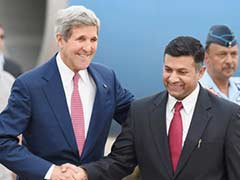 John Kerry Arrives in India for Strategic Dialogue