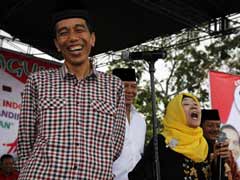 Joko Jokowi Widodo Party Claims Victory in Indonesian Presidential Election