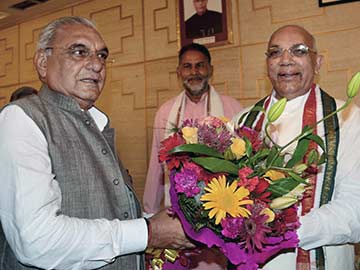 Kaptan Singh Solanki Sworn in as New Haryana Governor