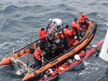 US Coast Guard Busts Sailboat Out of Arctic Ice 