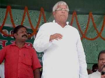 In Court, Lalu Prasad Boasts About Granting Extension to CBI Chief's Kin