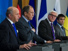 Berlin Talks Bring Russia and Ukraine Closer to Resuming Ceasefire