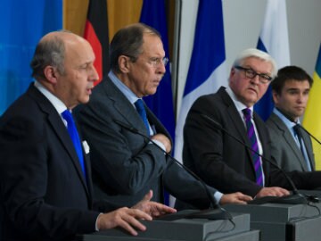 Berlin Talks Bring Russia and Ukraine Closer to Resuming Ceasefire