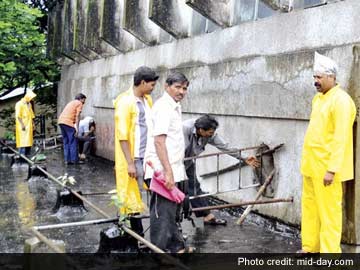 Leopard Enters IIT-Bombay Campus, Hides Behind a Generator