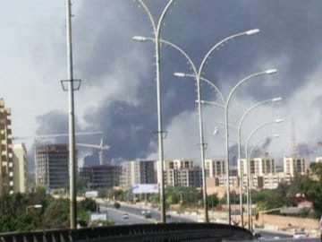 Six Dead as Rival Militias Battle to Control the International Airport in Libya's Capital