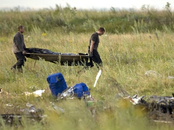 Ukraine Workers Say 21 Bodies Found At Crash Site 