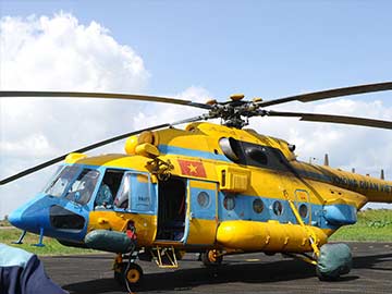 16 Dead, 5 Injured in Vietnam Helicopter Crash