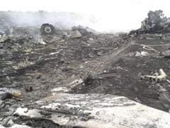 Burning Wreckage, Dozens of Bodies at Scene of Plane Crash in Ukraine
