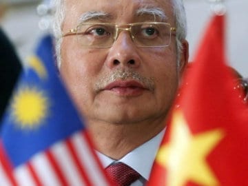 Malaysian Team on Way to Ukraine to Investigate Malaysia Airlines Crash: PM Najib Razak