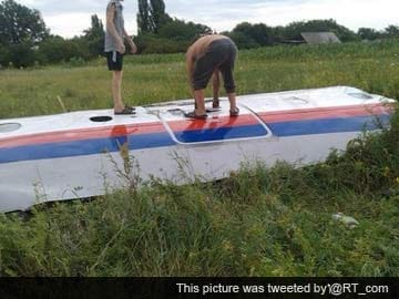 Malaysian Airlines MH17 Shot Down: 'Terrorist Act', Says Ukrainian President