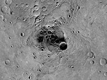 What Collisions in Solar System Did to Mercury