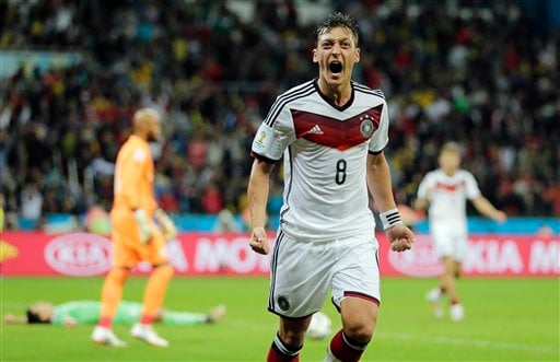 Mesut Ozil: The Footballer With a Heart of Gold