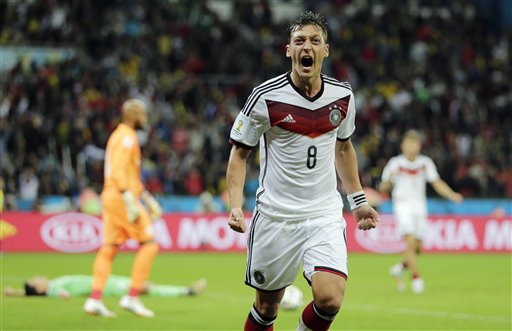 Mesut Ozil: The Footballer With a Heart of Gold