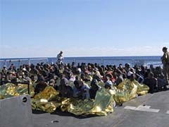 Italy Navy Rescues 2,600 Boat Migrants