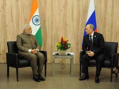 PM Modi Meets President Putin; Favours Broadening of Strategic Partnership