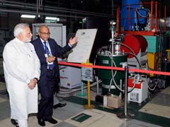 Prime Minister Narendra Modi Visits Bhabha Atomic Research Centre in Mumbai