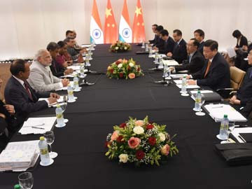 Prime Minister Narendra Modi Meets Chinese President Xi Jinping Ahead of BRICS Summit in Brazil