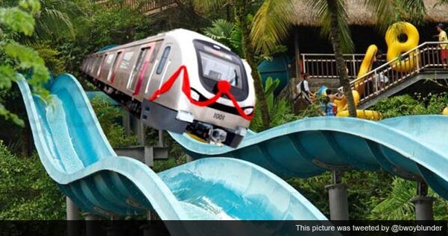 When Twitter Went Crazy Over The Mumbai Metro 'Rain Dance'