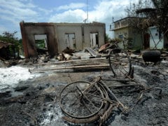 Mob Burns School in Riot-Hit Myanmar City