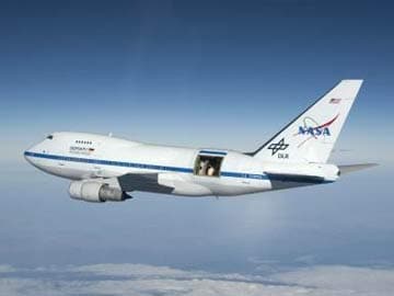 NASA's Flying Observatory is a Jet with a 17-Tonne Telescope