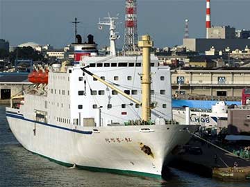 North Korean Ship Symbolises Hopes for Japan Ties 
