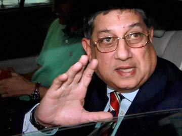 Ready to Lift Dhoti Ban at Tamil Nadu Cricket Association Club: N Srinivasan