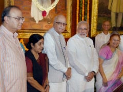 Delhi BJP Pays Tribute to Bharatiya Jana Sangh Founder Syama Prasad Mookerjee