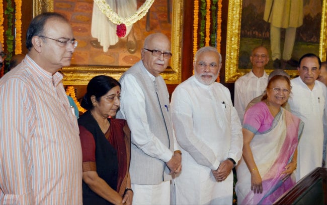 Delhi BJP Pays Tribute to Bharatiya Jana Sangh Founder Syama Prasad Mookerjee