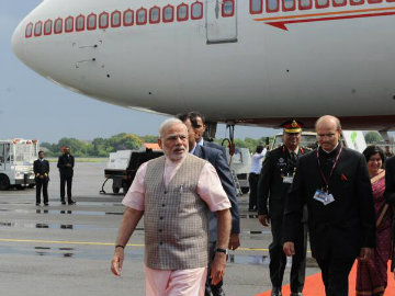 PM Modi Arrives in Berlin En Route to Brazil to Attend BRICS Summit