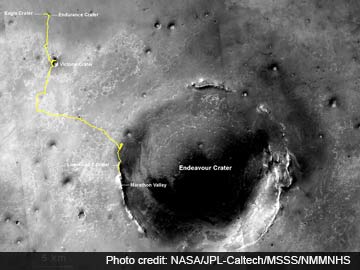 NASA Rover Breaks Out-of-This-World Distance Record