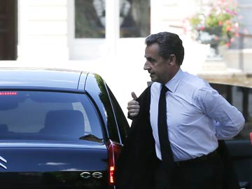 Former French President Nicolas Sarkozy Detained in Influence-Peddling Probe