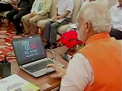PM Modi Launches Portal for Citizens to Contribute to Governance