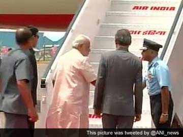PM Narendra Modi Leaves for Two-Day BRICS Summit in Brazil