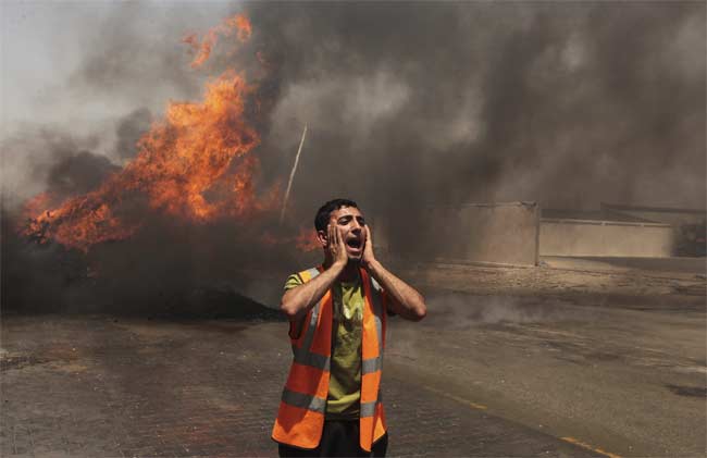 United Nations Security Council Calls for Israeli-Palestinian Ceasefire