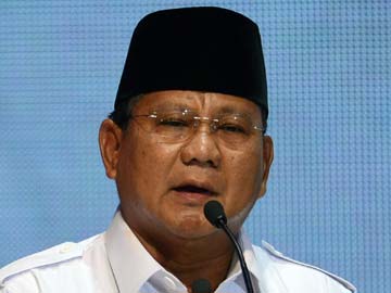 Indonesia's Prabowo Files Challenge to Election Result