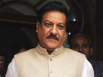 Maharashtra Chief Minister Prithviraj Chavan meets Sonia Gandhi in Delhi